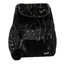 Play pop trend ranac black plush ( 162999 )