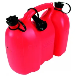 Oregon Set Kanistera Pro, 6 l, 3 l, 2 komada, Crveni