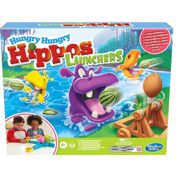 Hasbro Hungry Hungry Hippos - katapult