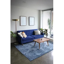 Conceptum Hypnose Tepih Folk -BA 04, 150x230 cm, Plavi