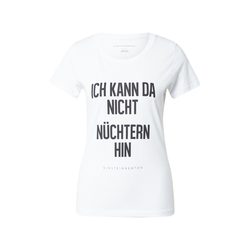 EINSTEIN & NEWTON Majica Ich Kann Da Nicht…, bela