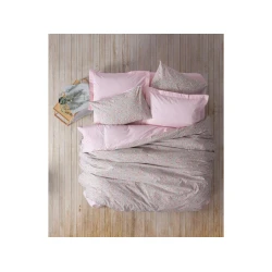 L`ESSENTIEL MAISON Ranforce posteljina (135x200) Sihu Pink