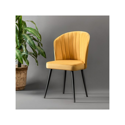 Hanah Home Set Stolica 2 Komada Rubi - Žuto