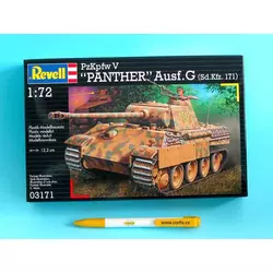 REVELL Maketa PzKpfw V Panther Ausf.G 090 RV03171/090