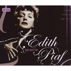 Edith Piaf The Best Of (3 CD) Glasbene CD