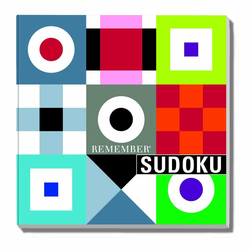 Miselna igra Sudoku – Remember