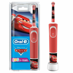 ORAL-B otroška električna zobna ščetka Vitality Kids Cars