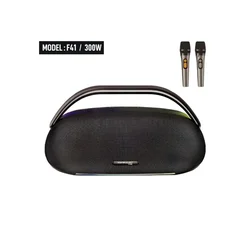 KONFULON Bluetooth zvucnik F41 300W baterija 30000mAh