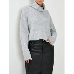 Sinsay - Melanž turtleneck - svetlo siva