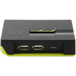 slomart LevelOne KVM-0222 KVM stikalo, 2-portni, USB/VGA
