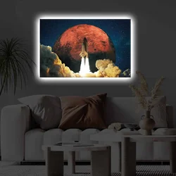 Zidna slika sa LED osvetljenjem 4570KTLGDACT - 025, 45x70 cm