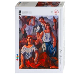 ODDO Slagalica Serbian Art Collection, Sava Šumanović, Na bunaru, 1000 delova