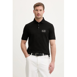 ARMANI EXCHANGE Majica  črna