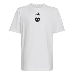 Adidas J MRVL SM GFX T, dječija majica, bijela HL395