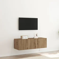 TV zidni ormar Zidne Umjetnički hrast 100 x 35 x 31 cm