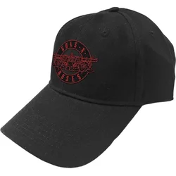 Guns N Roses Red Circle Logo Kapa Black UNI