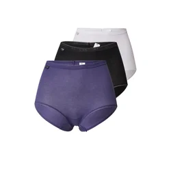 SLOGGI Spodnje hlačke Basic+ indigo/pastelno lila/črna