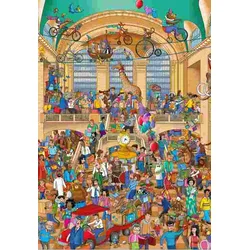 Grafika - Puzzle Grand Central - 1 000 kosov