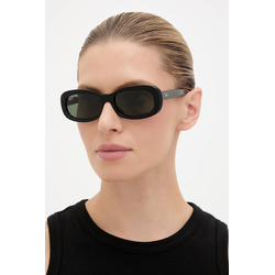 Sončna očala Ray-Ban ženska, črna barva, 0RB2221