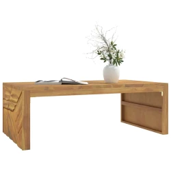 Stolić za kavu 110x60x38 cm od masivne tikovine