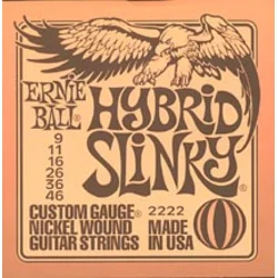 ERNIE BALL SET  STRUN 2222 EL 009-046