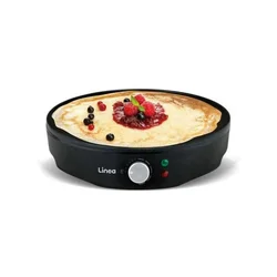 Linea LCM 0630 Aparat za Palačinke, 1200 W, 30 cm, Crna