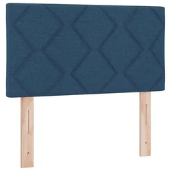 Vidaxl Vzglavje Modra 80 cm blago