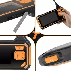 Bigstren 19376-Endoskopska kamera s ekranom 4.3” Full HD
