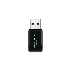 Mercusys MW300UM V4.0, N300 Wireless Mini USB Adapter