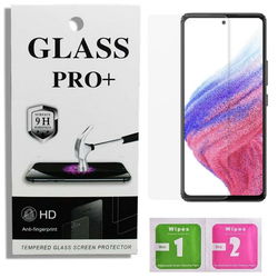 Prémično zaštitno staklo 9D Izmael za Samsung Galaxy A53 5G - Prozirna KP23203