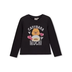Original Marines majica DR DGAV3712F DGAV3712F CAPYFUN CAPYBARA D črna 116