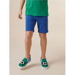 Sinsay - Slip-on patike sa 3D aplikacijom - plava
