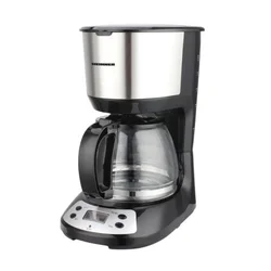 Aparat za filter kafu HEINNER Chatt HCM-D750GCSS 1,25l/750W/Inox