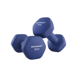 Songmics Set uteži 2 kosa 21x105 cm modra