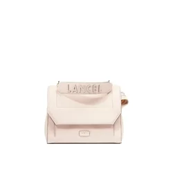 Lancel Torba za čez ramo Sac Rabat M Lancel Ninon Rose quartz roza