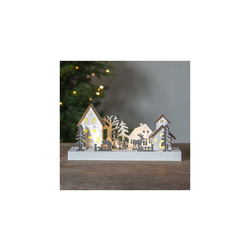 Eglo 411286 - LED Božićna dekoracija FAUNA 4xLED/0,03W/2xAA