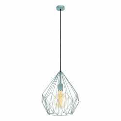 Eglo 49259 - Luster CARLTON 1xE27/60W/230V
