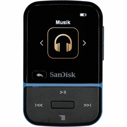 SanDisk Clip Sport Go New 32GB Blue SDMX30-032G-E46B