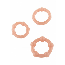 Set 3 flesh prstena