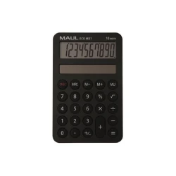 MAUL Žepni kalkulator ECO MD 1 - 10 številk, črn
