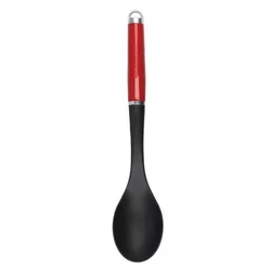 Cooking spoon, plastic, 34 cm, Empire Red - KitchenAid