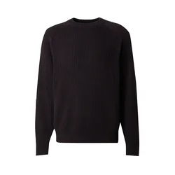 JACK & JONES Pulover JORACE črna