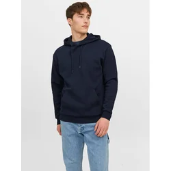 JACK & JONES Majica JJEBradley temno modra