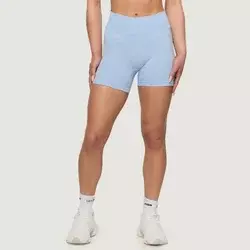 GymBeam Women‘s NEO Seamless Shorts Sky