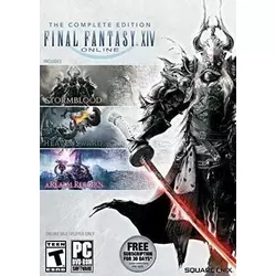 SQUARE ENIX igra Final Fantasy XIV ONLINE (PC), The Complete Edition