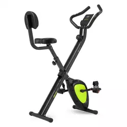 Klarfit X-Bike XBK700 Pro, kućni ciklotrener, ergometar, mjerenje pulsa, sklopivi