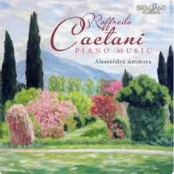 CAETANI:PIANO MUSIC