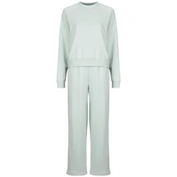 Puma Ženska komplet trenerka Loungewear Standard Sweat Suitt Fl Cl, 693995-29, Svetlozelena