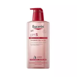 Eucerin Gel za tuširanje pH5, 400 ml