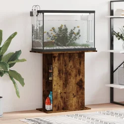 Stalak za akvarij boja hrasta 75x36x72,5 cm konstruirano drvo